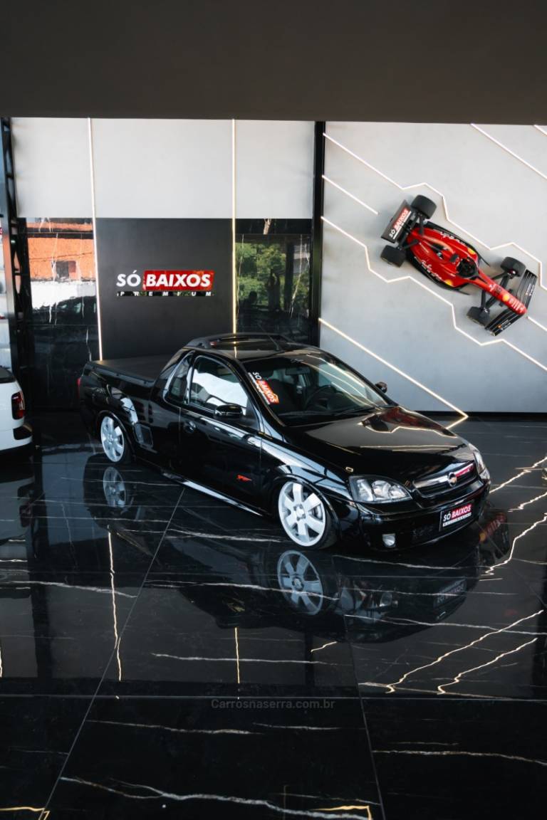 CHEVROLET - MONTANA - 2010/2010 - Preta - R$ 54.900,00