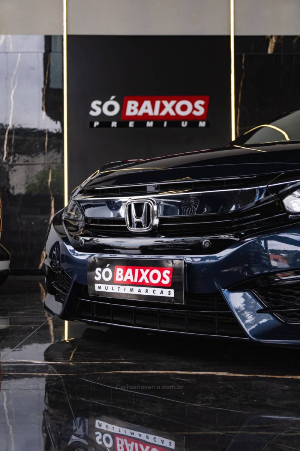 HONDA - CIVIC - 2019/2019 - Azul - R$ 149.900,00
