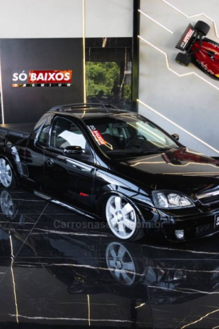 CHEVROLET - MONTANA - 2010/2010 - Preta - R$ 54.900,00