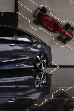 HONDA - CIVIC - 2019/2019 - Azul - R$ 149.900,00