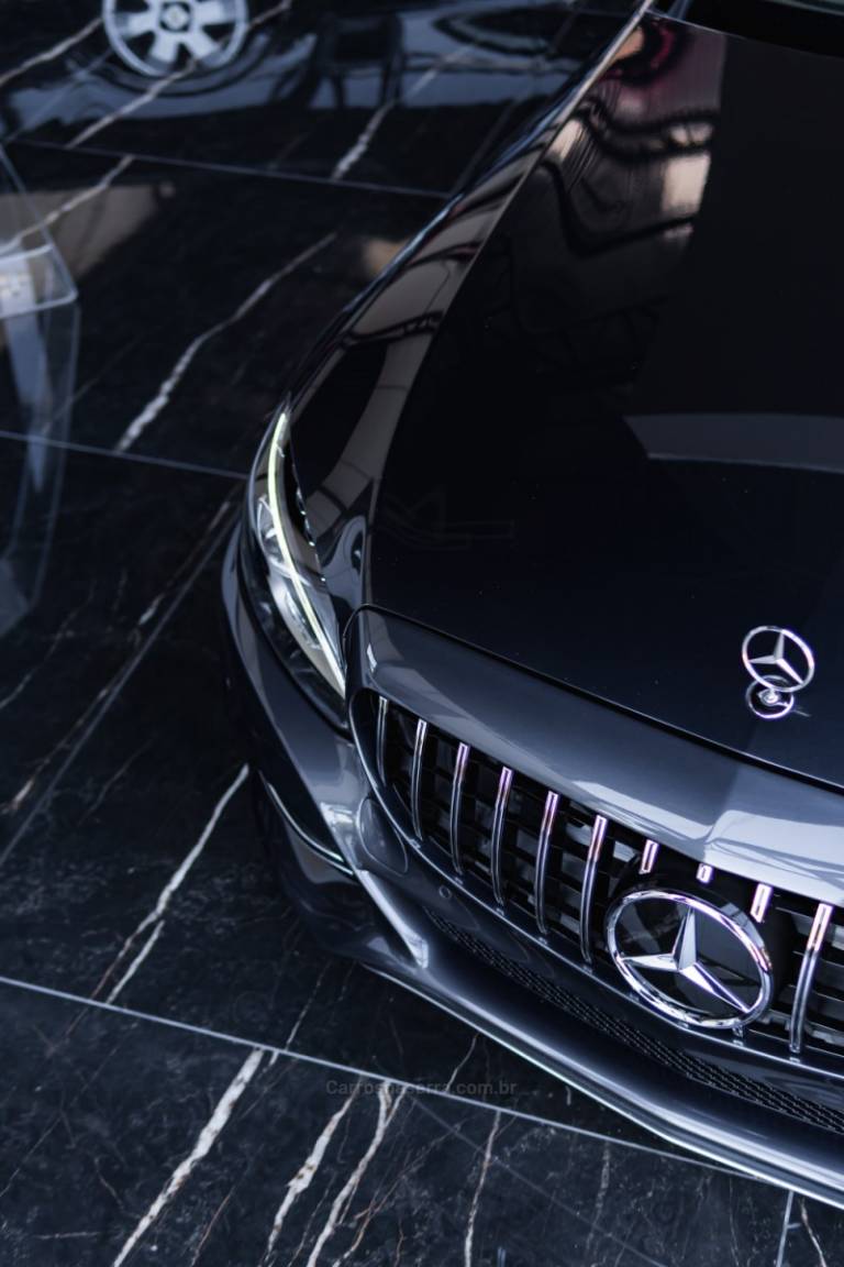 MERCEDES-BENZ - C 200 - 2015/2015 - Cinza - R$ 149.900,00