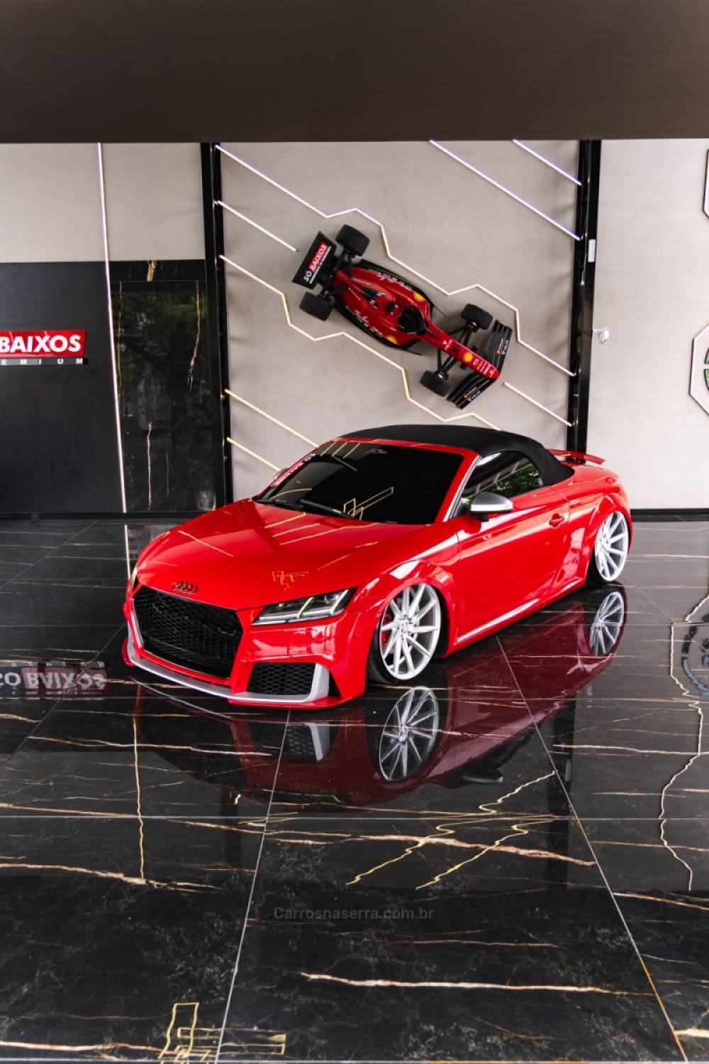 AUDI - TT - 2016/2016 - Vermelha - R$ 329.900,00