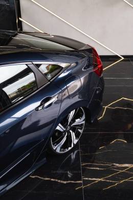 HONDA - CIVIC - 2019/2019 - Azul - R$ 149.900,00