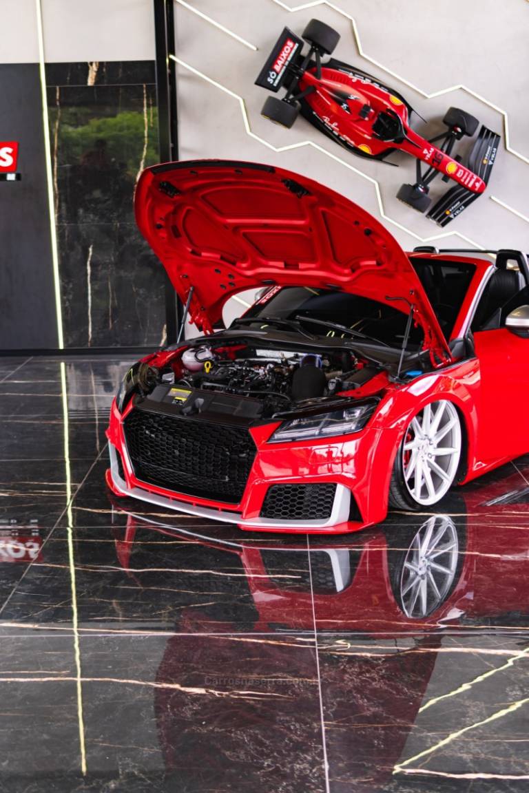 AUDI - TT - 2016/2016 - Vermelha - R$ 329.900,00