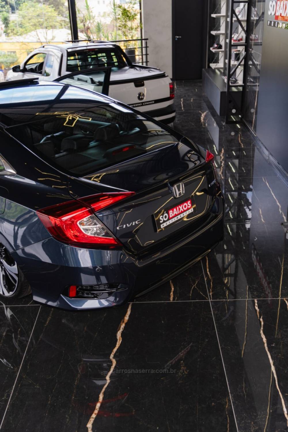 HONDA - CIVIC - 2019/2019 - Azul - R$ 149.900,00
