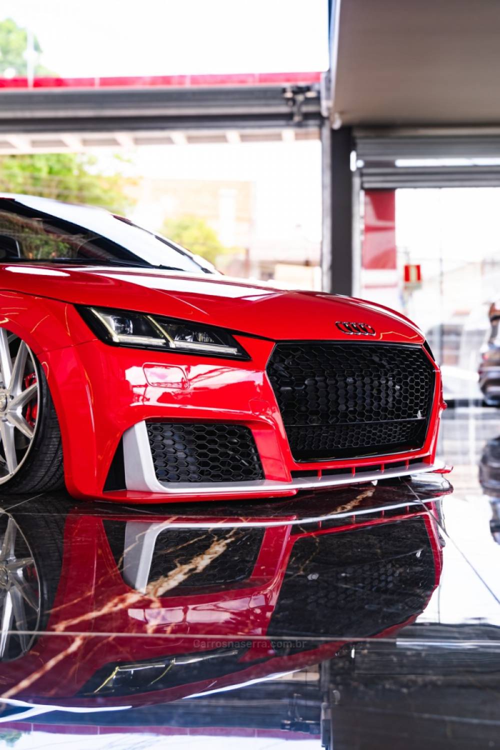 AUDI - TT - 2016/2016 - Vermelha - R$ 329.900,00