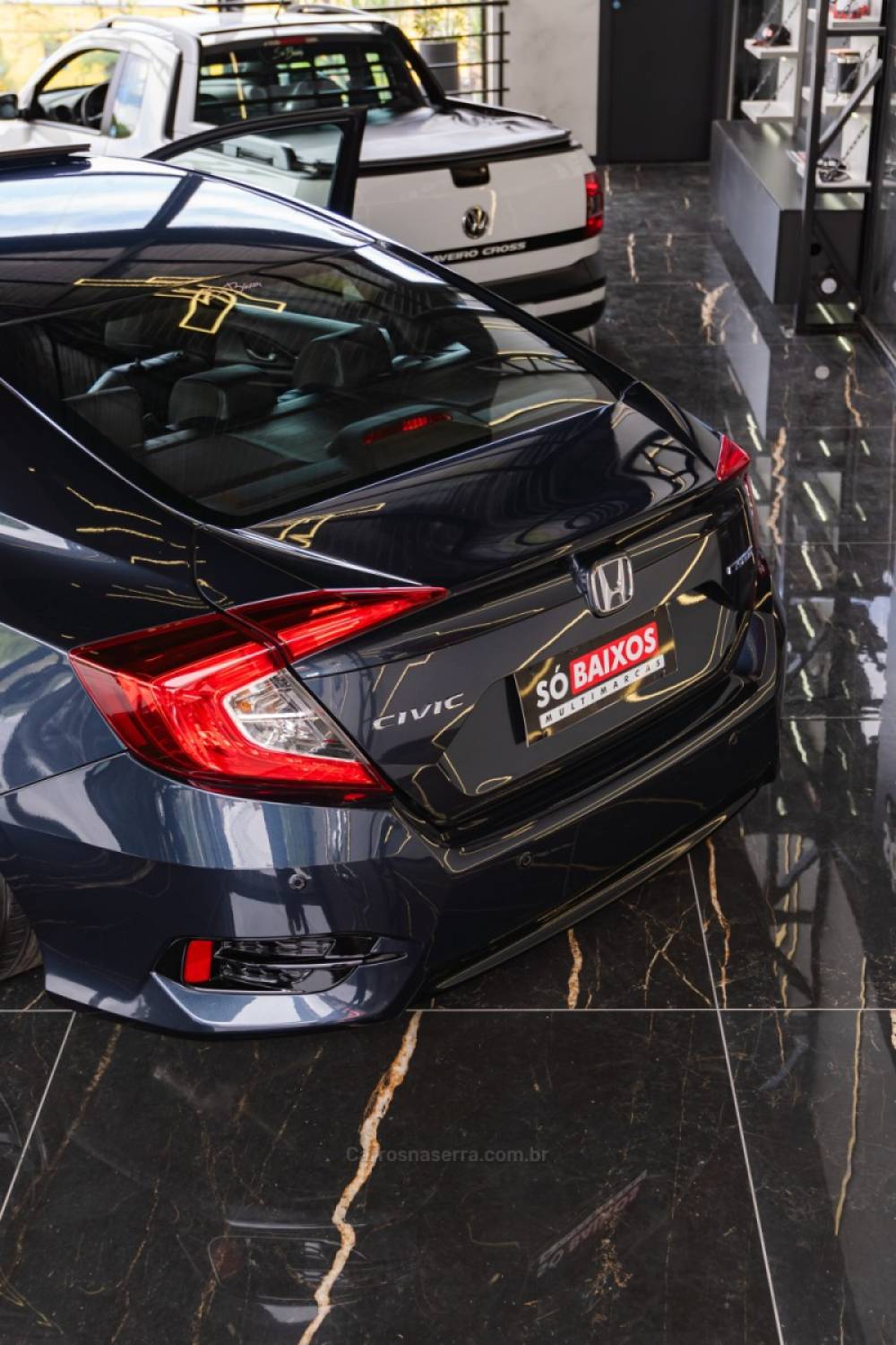 HONDA - CIVIC - 2019/2019 - Azul - R$ 149.900,00